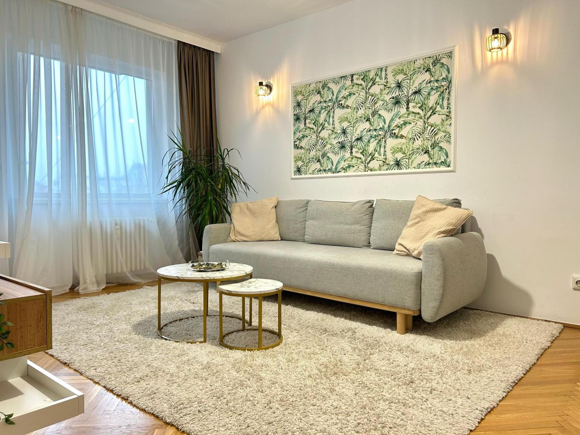 Parliament Central Apartment Bucarest Esterno foto